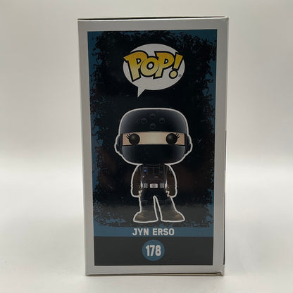 Jyn Erso Funko Pop! Star Wars Rogue One #178 2017 Fall Convention