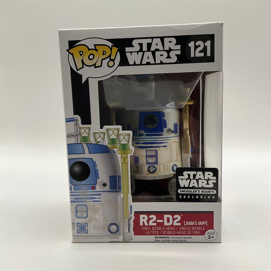 R2-D2 (Jabba's Skiff) Funko Pop! Star Wars #121 Smuggler's Bounty