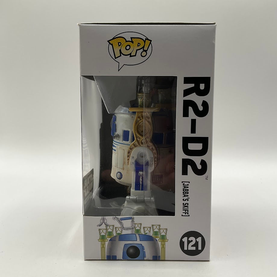 R2-D2 (Jabba's Skiff) Funko Pop! Star Wars #121 Smuggler's Bounty