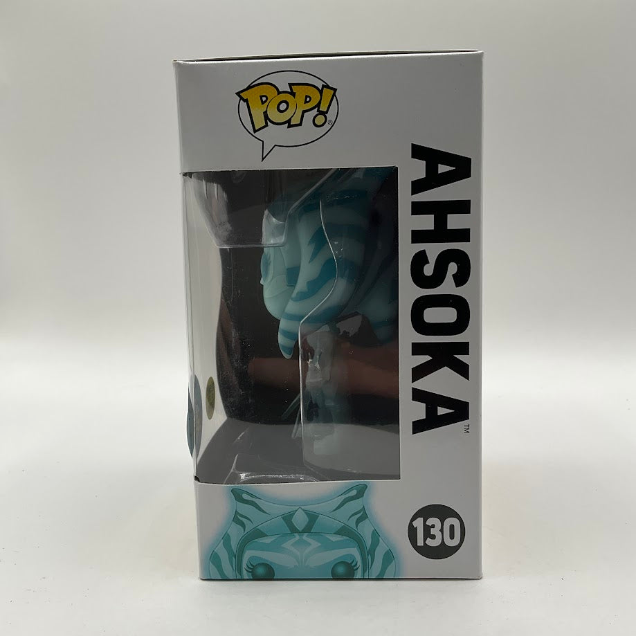 Ahsoka Funko Pop! Star Wars Rebels #130 GITD LA Comic Con