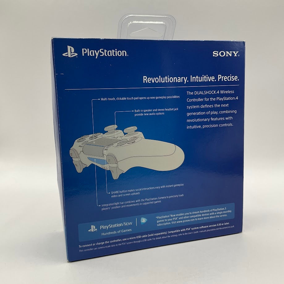Playstation 4 Dualshock 4 Blue Crystal Controller Playstation 4 Sealed