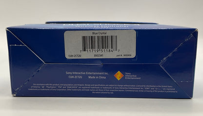 Playstation 4 Dualshock 4 Blue Crystal Controller Playstation 4 Sealed