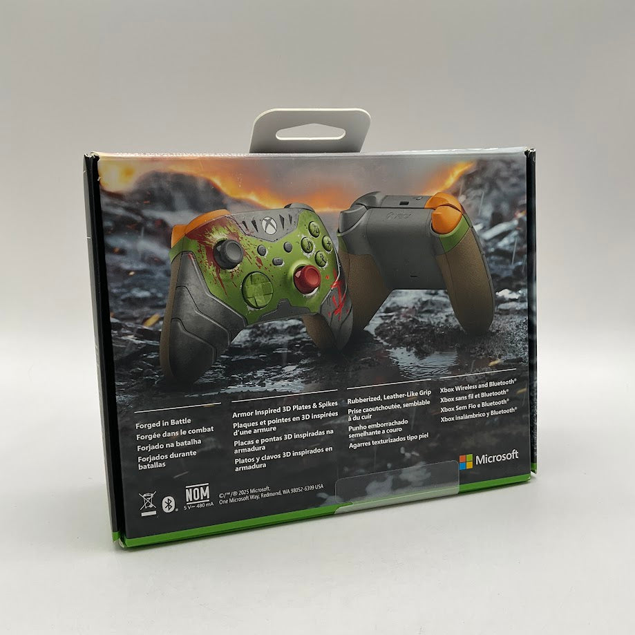 DOOM: The Dark Ages Wireless Controller Xbox Series X Sealed