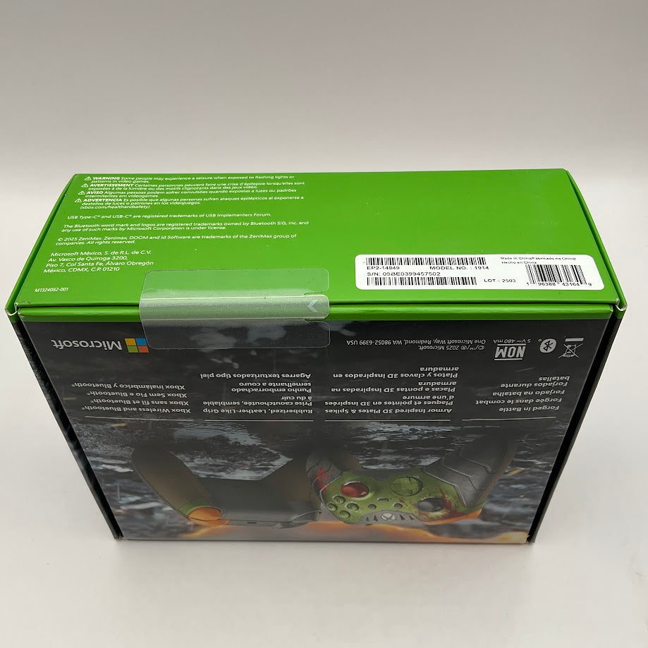 DOOM: The Dark Ages Wireless Controller Xbox Series X Sealed