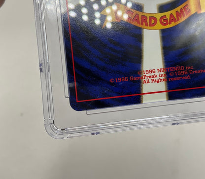 Feraligatr Pokemon Neo Premium File Holo Japanese #160 CGC 9.5