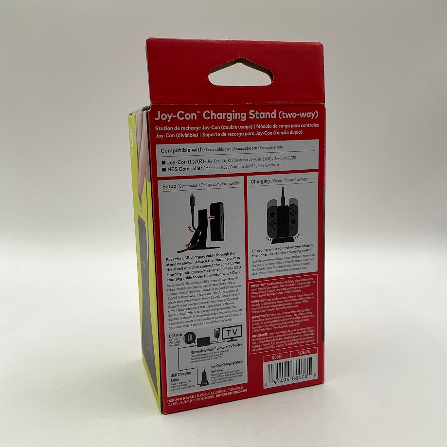 Joy-Con Charging Stand [Two-Way] Nintendo Switch Sealed
