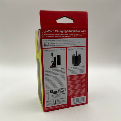 Joy-Con Charging Stand [Two-Way] Nintendo Switch Sealed