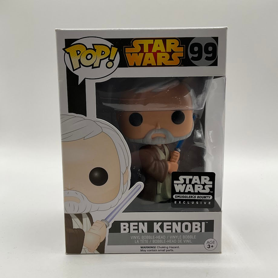 Ben Kenobi Funko Pop! Star Wars #99 Smuggler's Bounty