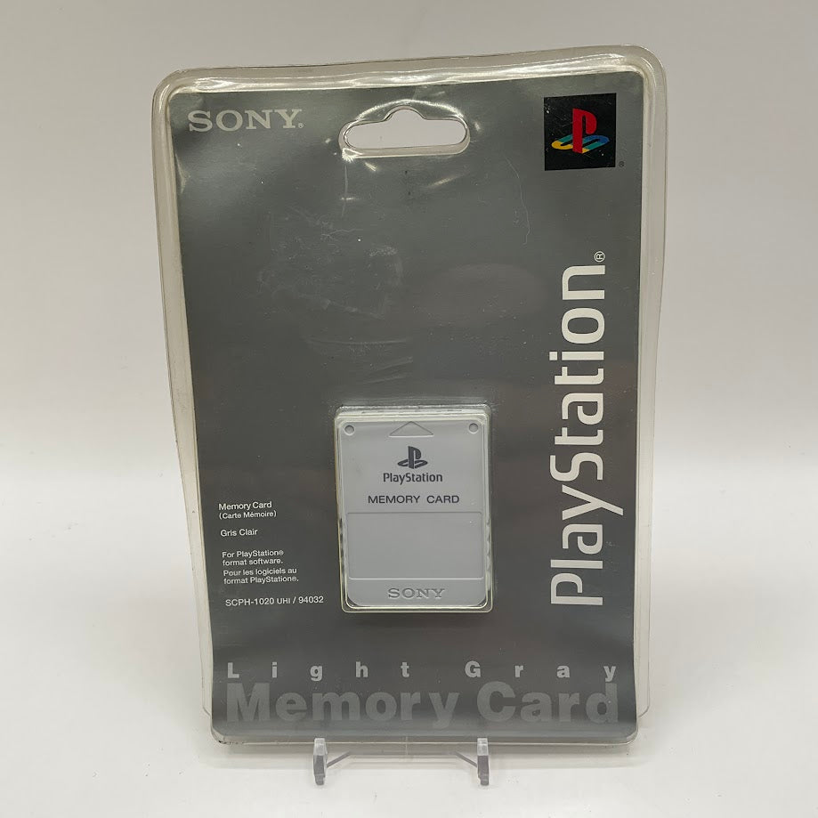 Memory Card [White] Playstation Sealed