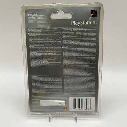Memory Card [White] Playstation Sealed