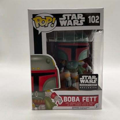Boba Fett Funko Pop! Star Wars #102 Smuggler's Bounty