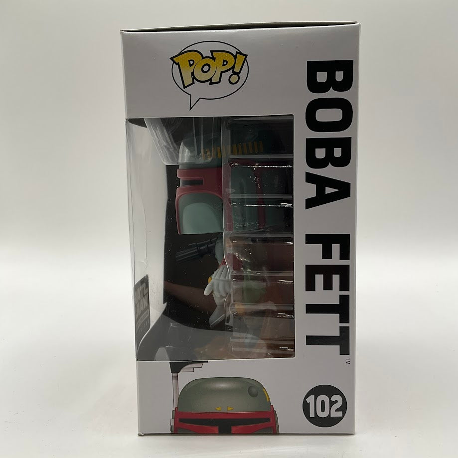 Boba Fett Funko Pop! Star Wars #102 Smuggler's Bounty