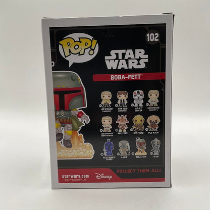 Boba Fett Funko Pop! Star Wars #102 Smuggler's Bounty