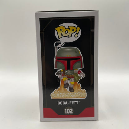 Boba Fett Funko Pop! Star Wars #102 Smuggler's Bounty