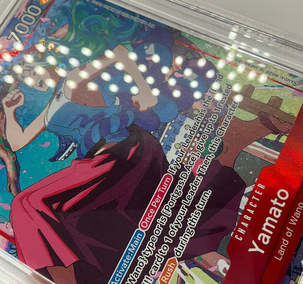 Yamato One Piece Card Game EB02 Alternate Art #006 PSA 10