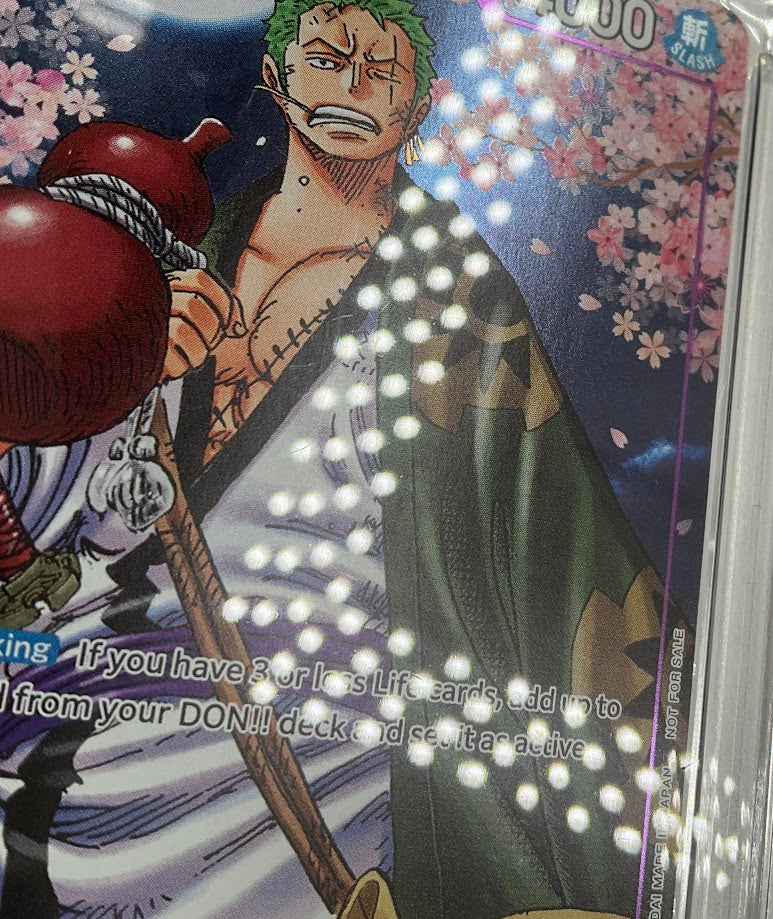 Zoro Juurou One Piece Event Pack Vol 5 #067 PSA 10