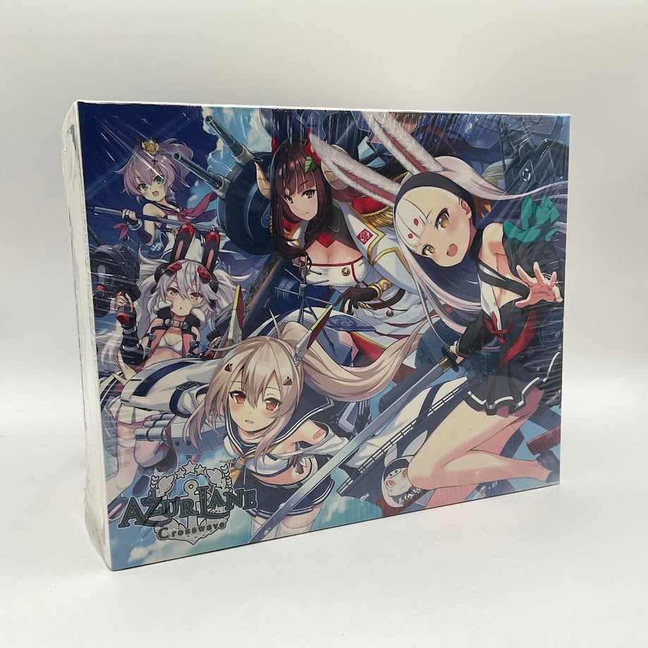 Azur Lane: Crosswave [Limited Edition] Playstation 4 Sealed