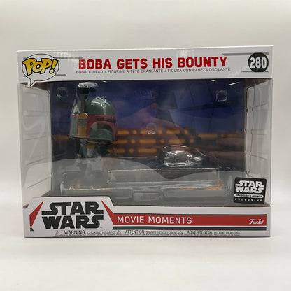 Boba Gets His Bounty Funko Pop! Star Wars #280 Smuggler's Bounty