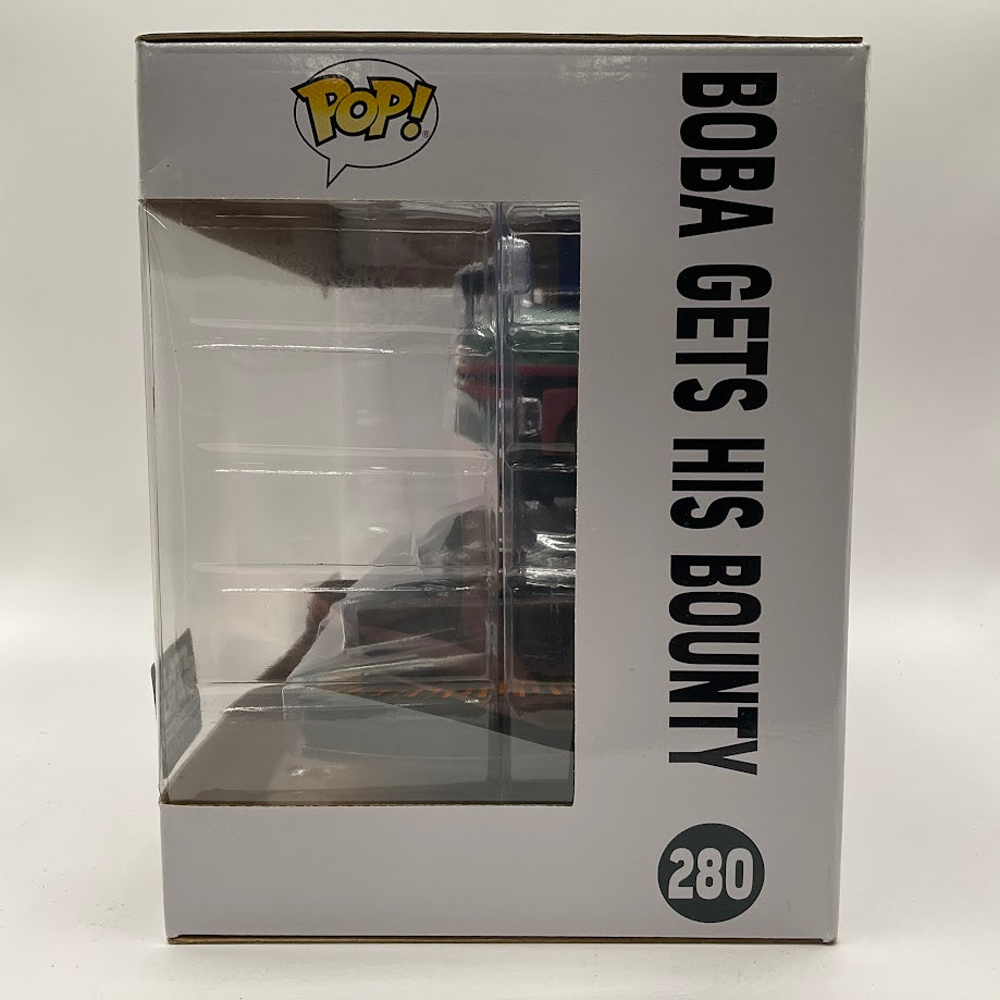 Boba Gets His Bounty Funko Pop! Star Wars #280 Smuggler's Bounty