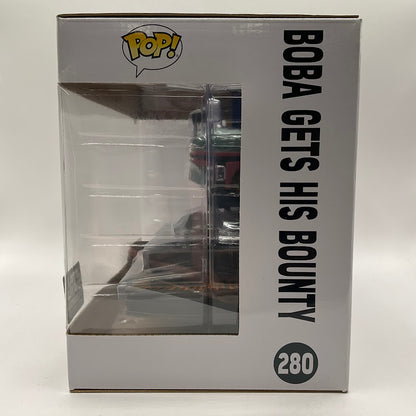 Boba Gets His Bounty Funko Pop! Star Wars #280 Smuggler's Bounty