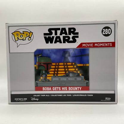 Boba Gets His Bounty Funko Pop! Star Wars #280 Smuggler's Bounty