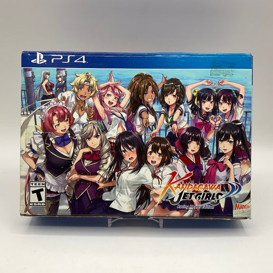 Kandagawa Jet Girls [Racing Hearts Edition] Playstation 4 Used