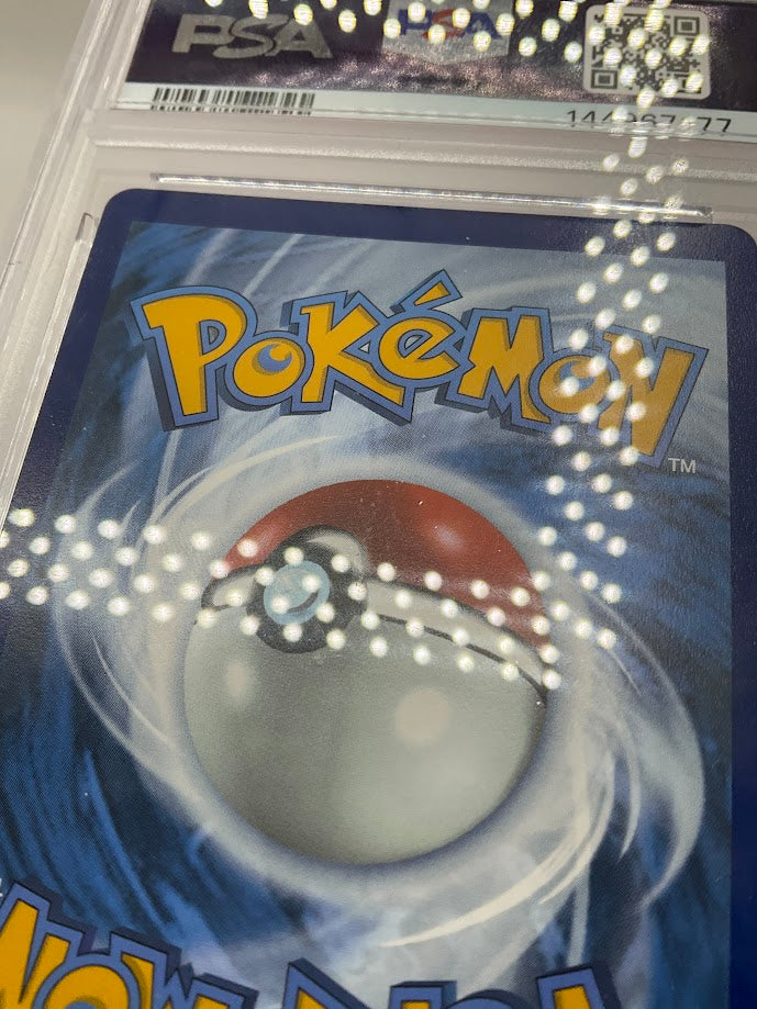 Pikachu ex Pokemon Prismatic Evolutions Hyper Rare #179 PSA 9