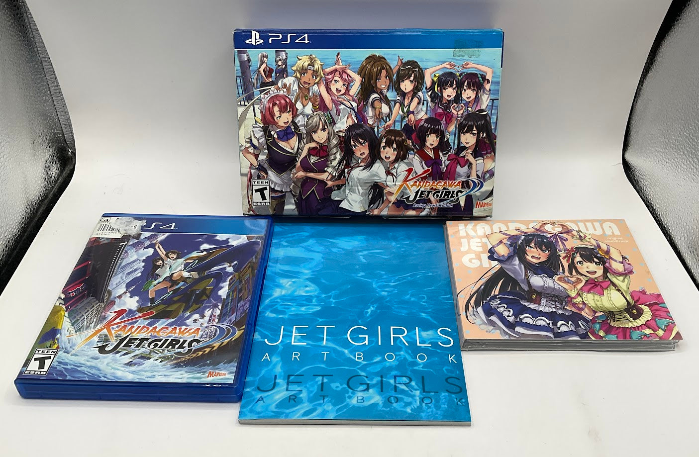 Kandagawa Jet Girls [Racing Hearts Edition] Playstation 4 Used