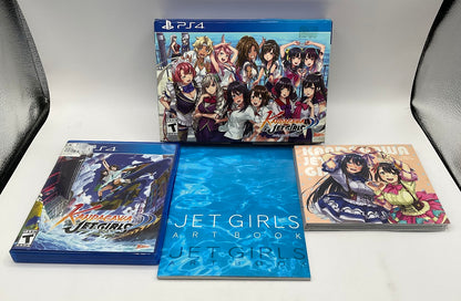 Kandagawa Jet Girls [Racing Hearts Edition] Playstation 4 Used