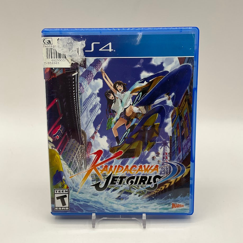 Kandagawa Jet Girls [Racing Hearts Edition] Playstation 4 Used