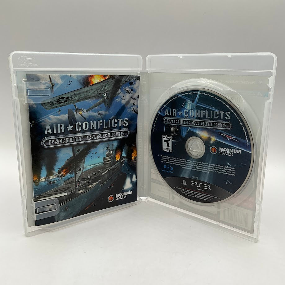 Air Conflicts: Pacific Carriers Playstation 3 Used