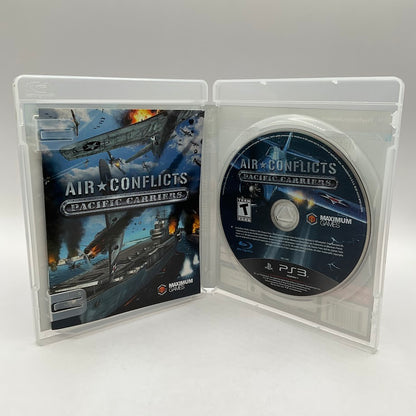 Air Conflicts: Pacific Carriers Playstation 3 Used