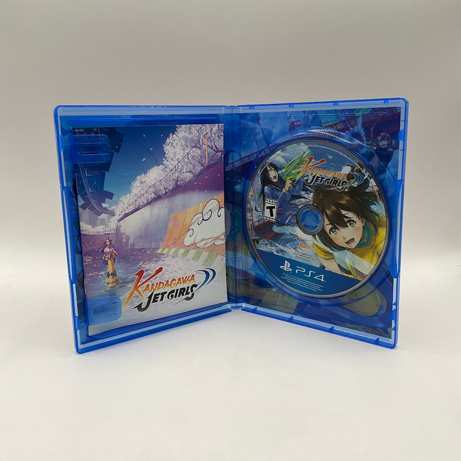 Kandagawa Jet Girls [Racing Hearts Edition] Playstation 4 Used