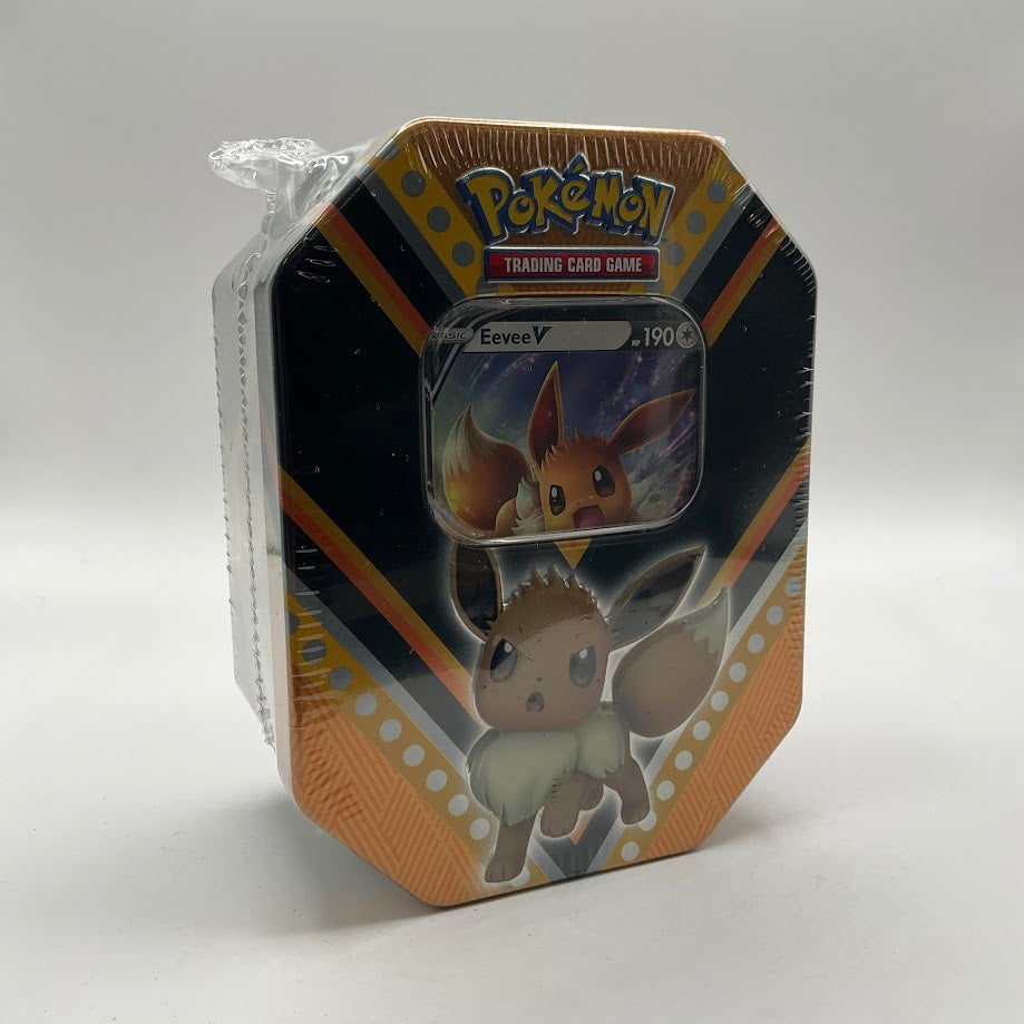 Pokemon: V Powers Tin [Eevee V] [International Edition]