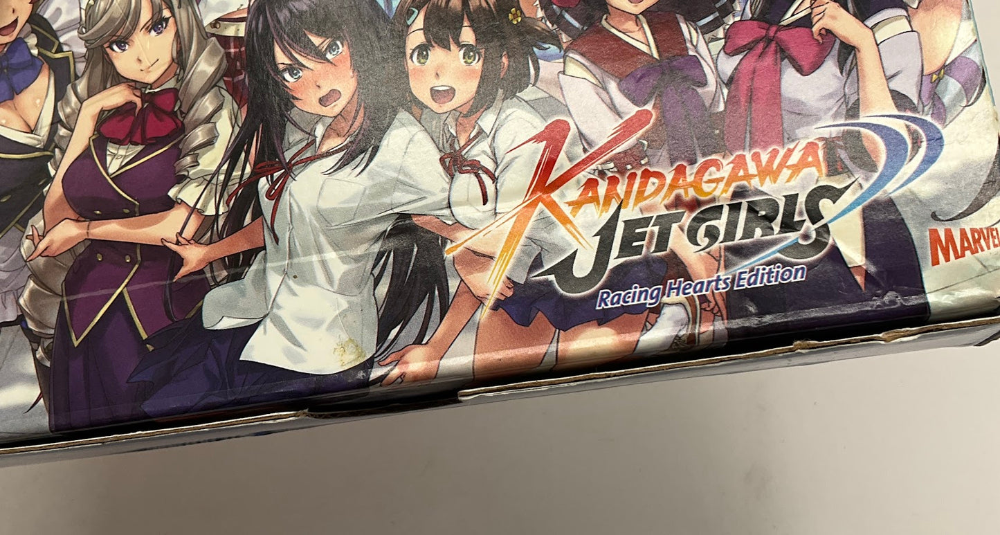 Kandagawa Jet Girls [Racing Hearts Edition] Playstation 4 Used