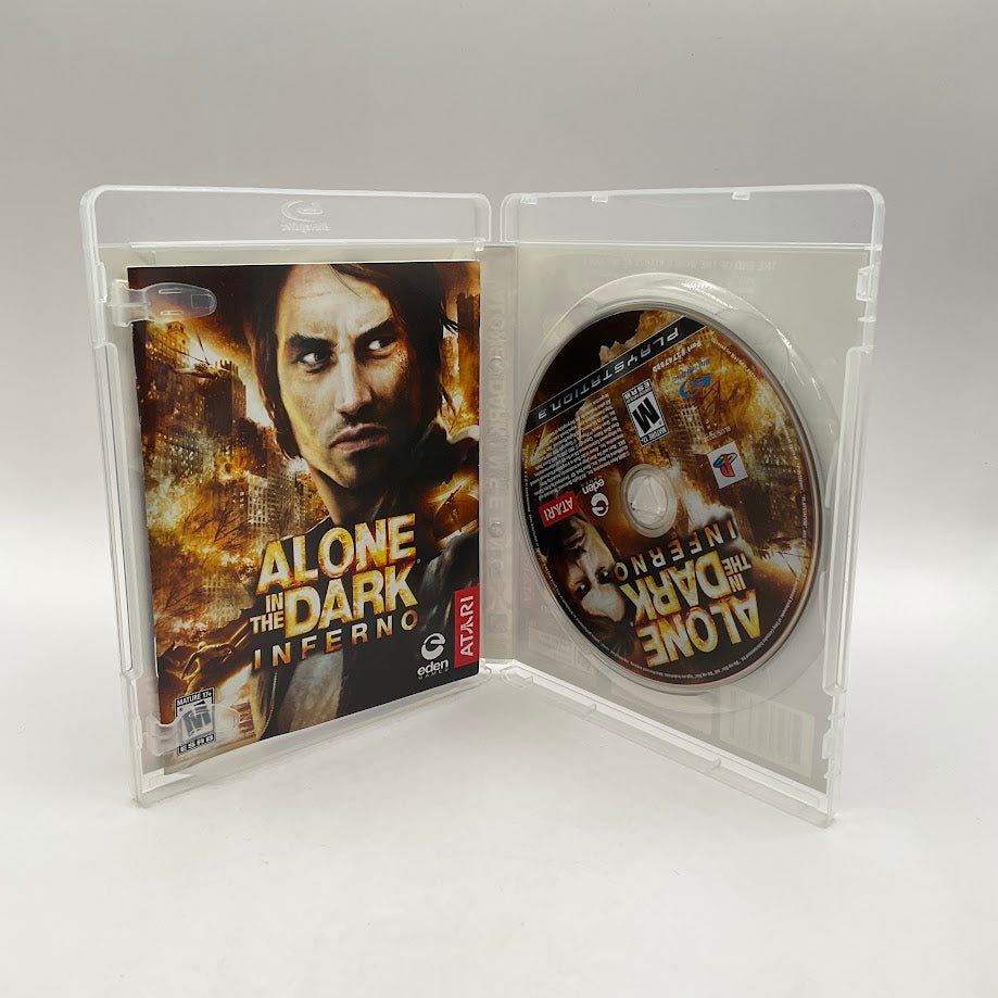 Alone in the Dark Inferno Playstation 3 Used