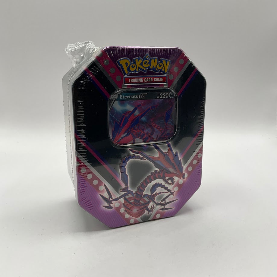 Pokemon: V Powers Tin [Eternatus V] [International Edition]