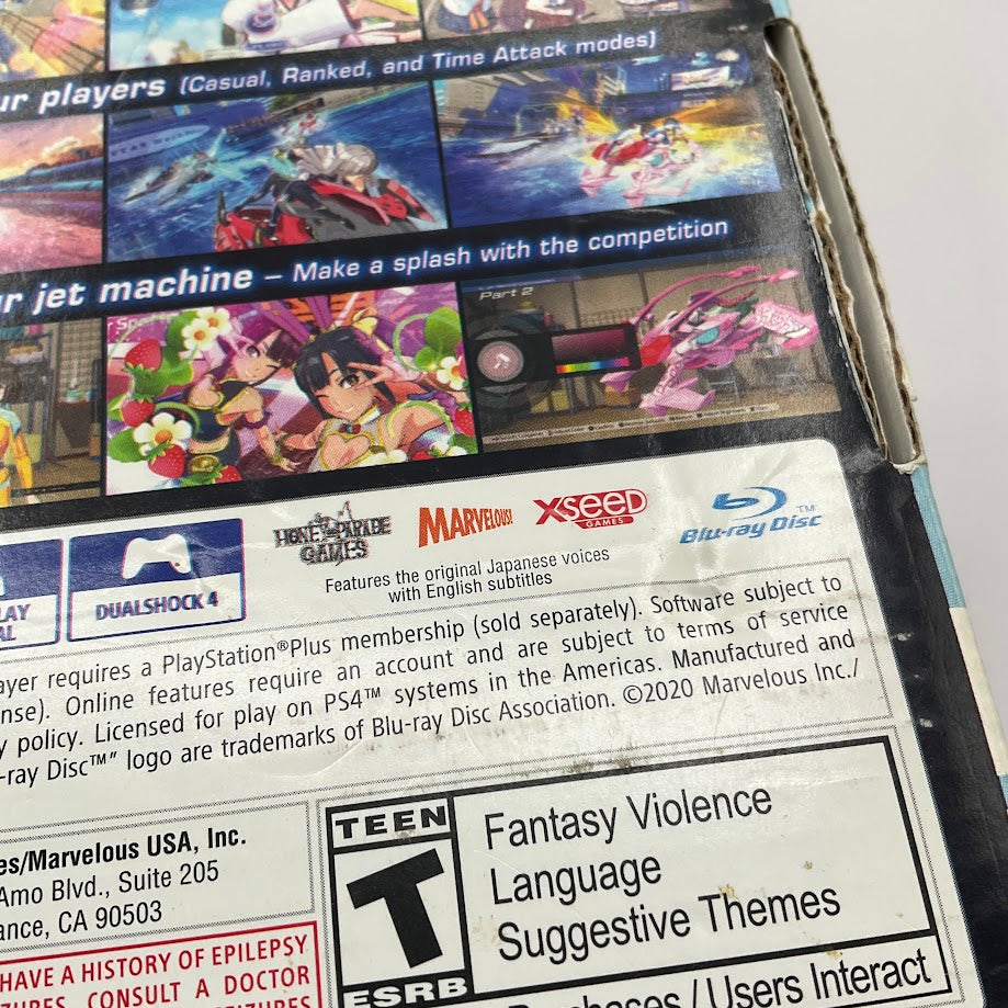 Kandagawa Jet Girls [Racing Hearts Edition] Playstation 4 Used