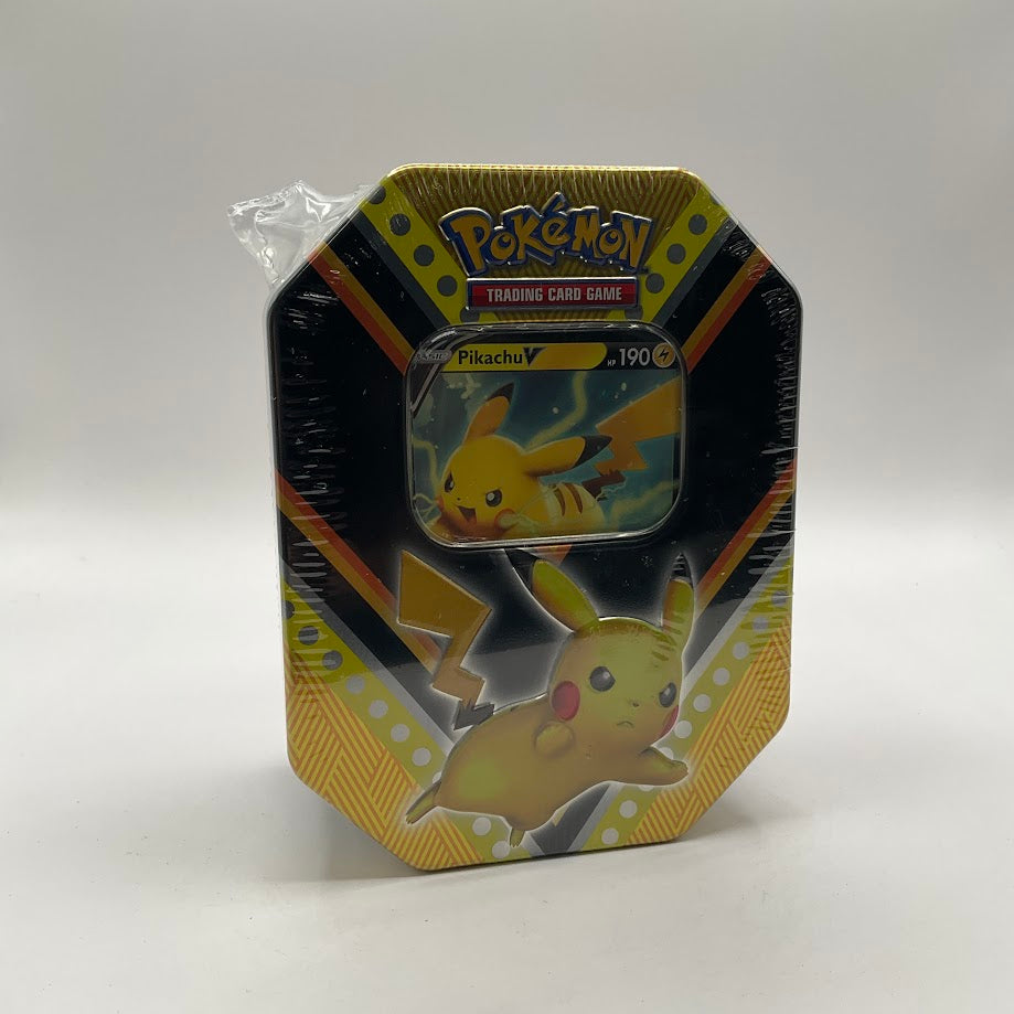 Pokemon: V Powers Tin [Pikachu V] [International Edition]