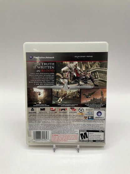 Assassin's Creed II Playstation 3 Used