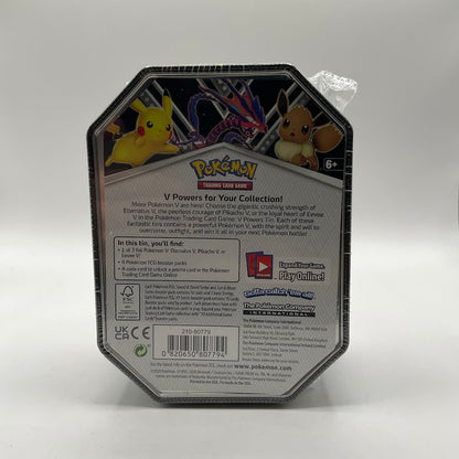 Pokemon: V Powers Tin [Pikachu V] [International Edition]