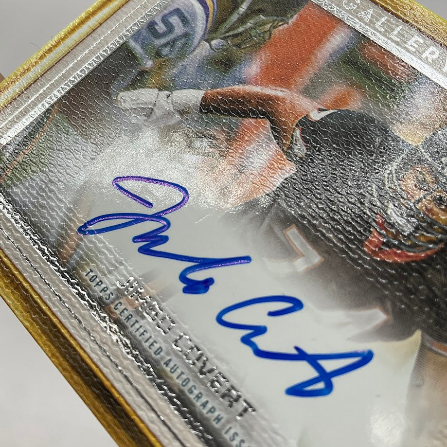 Jimbo Covert 2024 Topps Motif Gallery Graphs Auto 30/49 #GG-JC