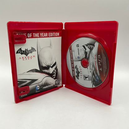 Batman: Arkham City [Game of the Year] Playstation 3 Used