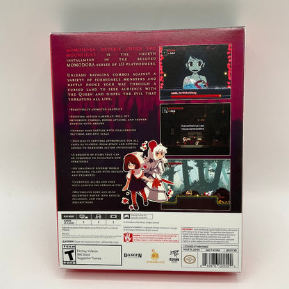 Momodora [Deluxe Edition] Nintendo Switch Sealed