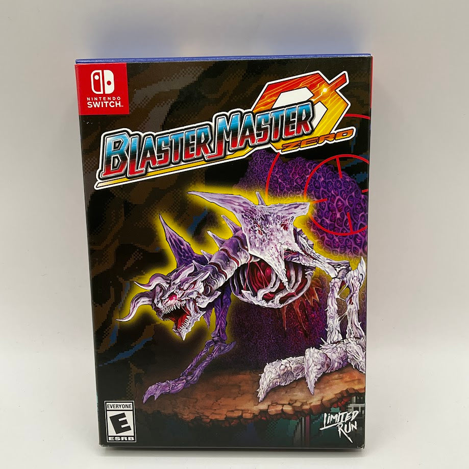 Blaster Master Zero [Classic Edition] Nintendo Switch Sealed