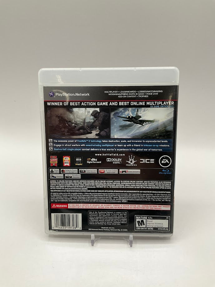 Battlefield 3 Playstation 3 Used #1