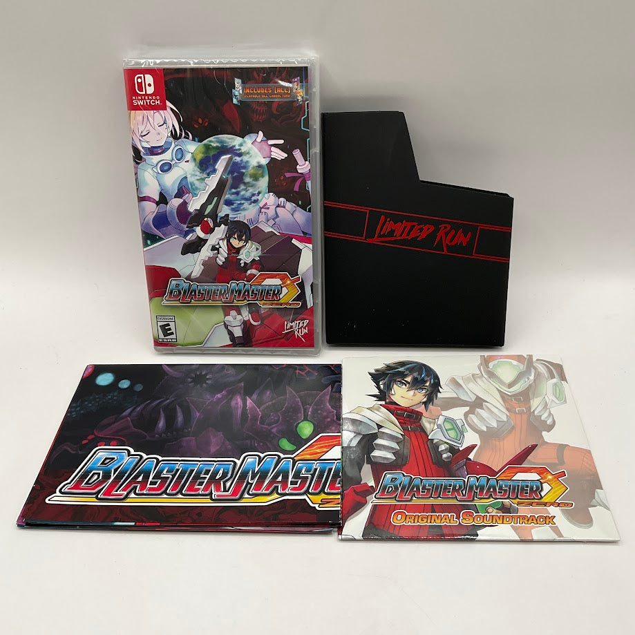 Blaster Master Zero [Classic Edition] Nintendo Switch Sealed