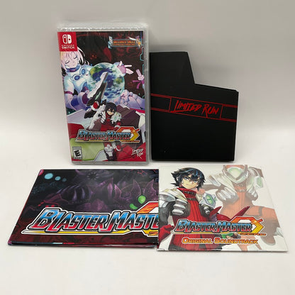 Blaster Master Zero [Classic Edition] Nintendo Switch Sealed