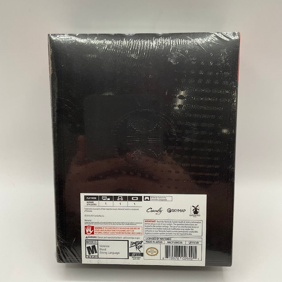 Republique: Anniversary Edition [Collector's Edition] Nintendo Switch Sealed