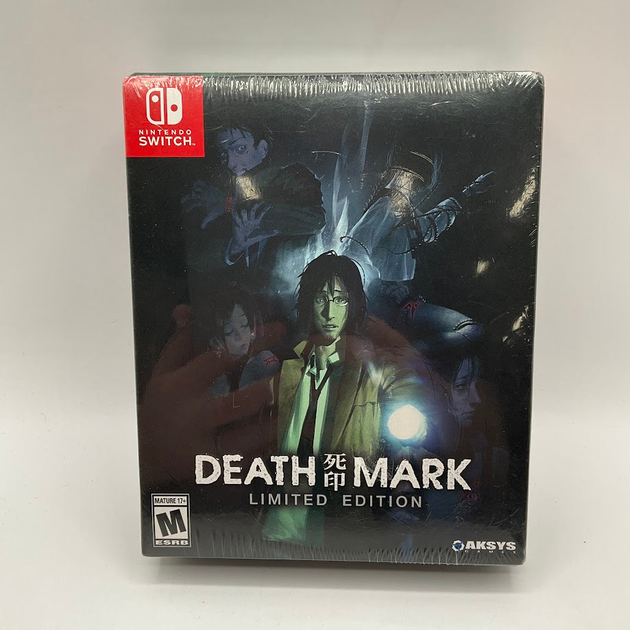 Death Mark [Limited Edition] Nintendo Switch Sealed